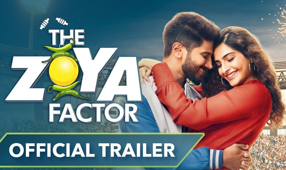 The Zoya Factor trailer released