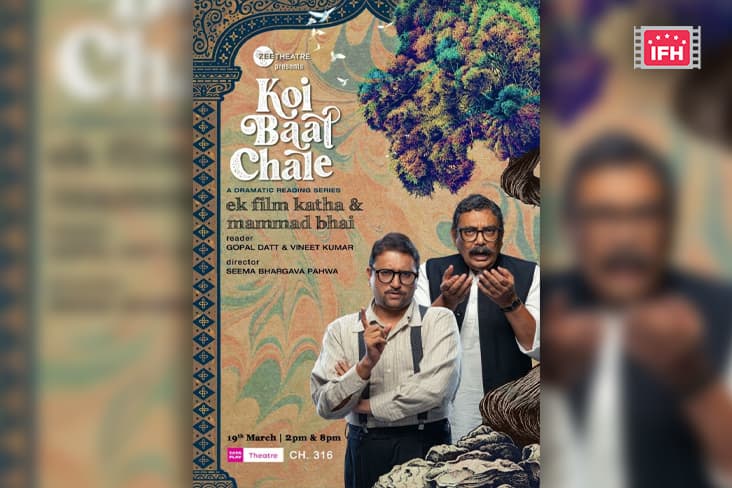 Theatre Exponents Vineet Kumar And Gopal Datt Narrate Stories Of Manto And Parsai In Zee Theatre’s Koi Baat Chale