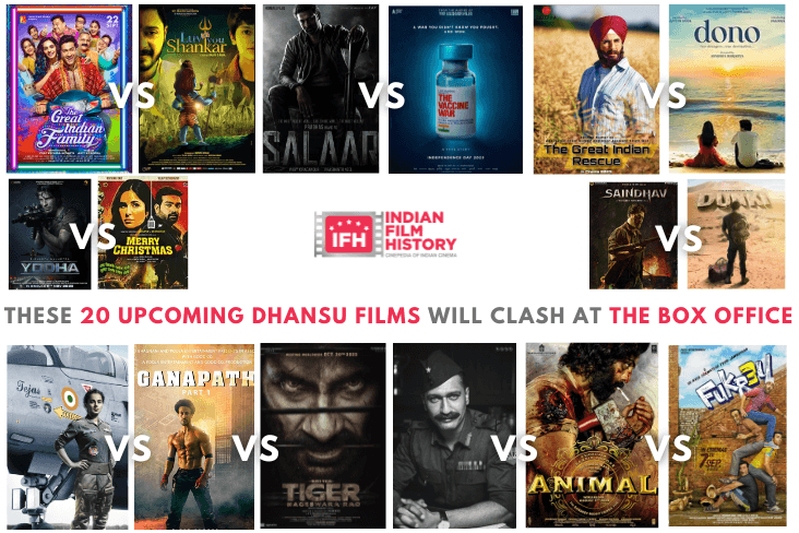 These 20 Upcoming Dhansu Films Will Clash At The Box Office