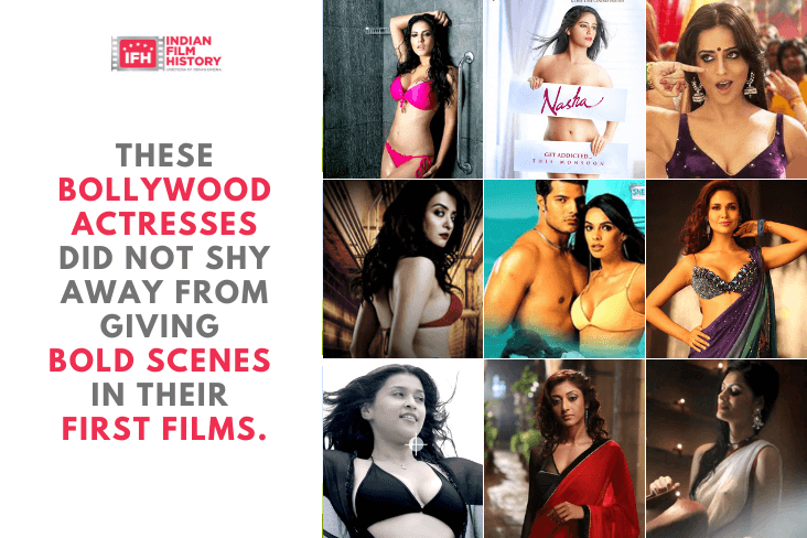 These Bollywood Actresses Did Not Shy Away From Giving Bold Scenes In Their First Films