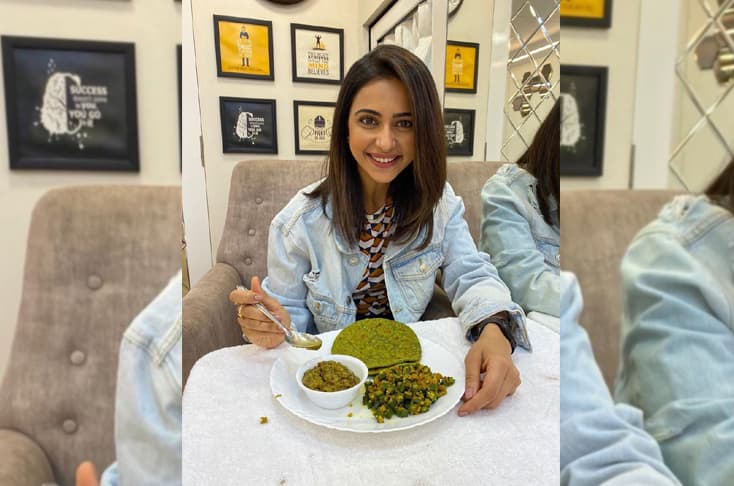 This Is How Rakul Preet Singh Starts Her Day