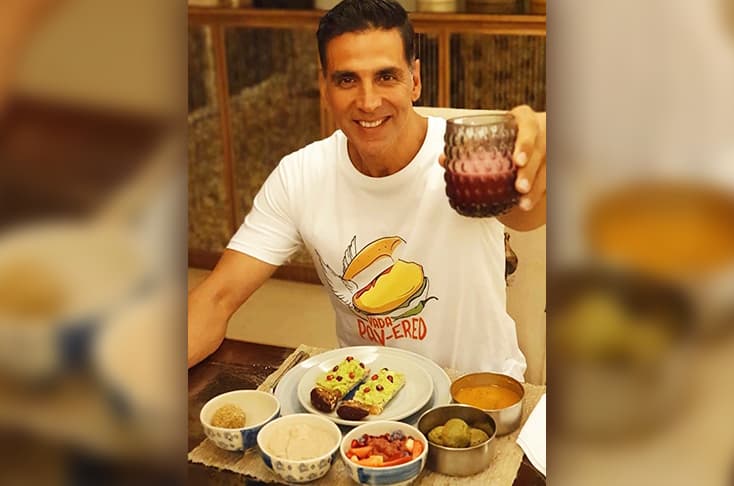 This is what’s in Akshay Kumar’s food dabba