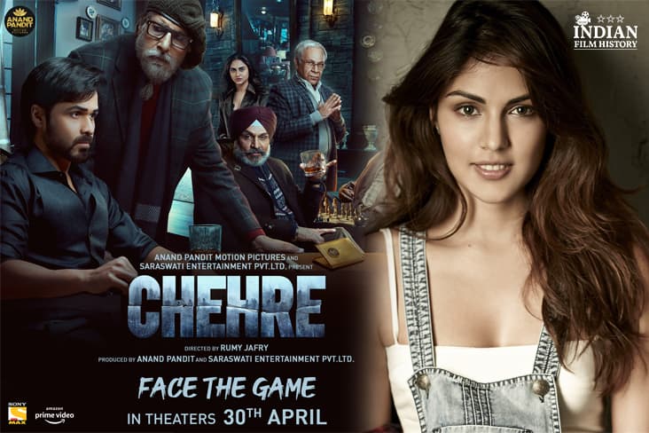 This Is Why Rhea Chakraborty Was Missing In The Initial Promotions Of The Amitabh Bachchan Starrer Chehre