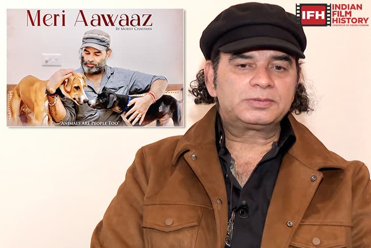 This Song Is From Them To Humans: Mohit Chauhan Dedicates Meri Aawaaz To Street Dogs