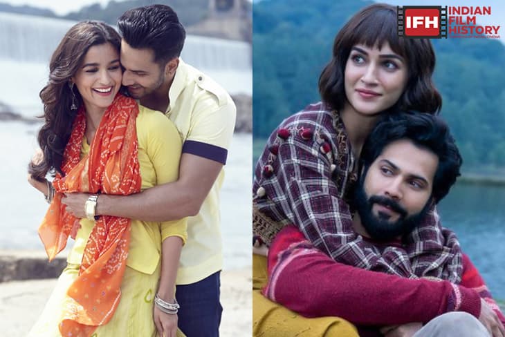 This Valentines Day Adding To The Warmth To The Season Of Love Is Varun Dhawans Classic Love Story That Is Trending On The Top 10 List