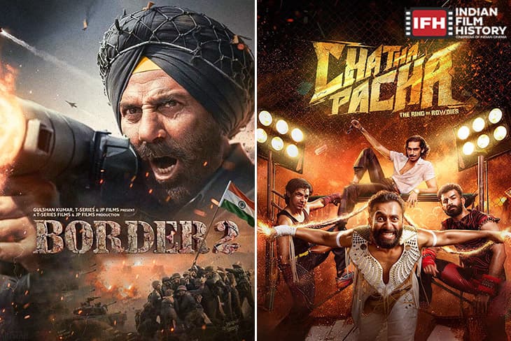This Weeks Cinema Lined Up For Release Of Border 2 And More