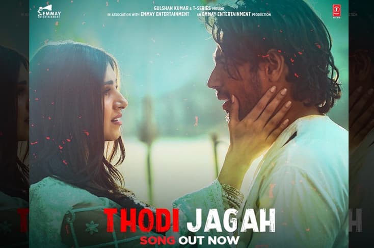 Thodi Jagah song from Marjaavaan released