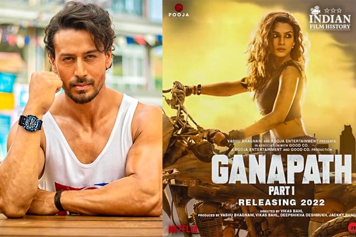 Tiger Shroff Amazes Fans With His Incredible Backflip For His Upcoming Film ‘Ganapath’