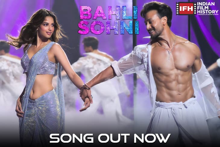 Tiger Shroff And Harnaaz Sandhu Dazzle In “Bahli Sohni” From Baaghi 4
