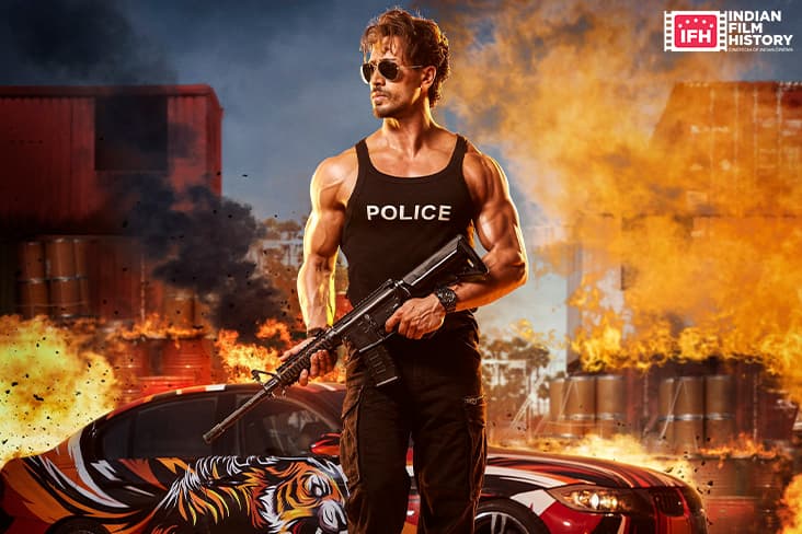 Tiger Shroff Joins Rohit Shetty's Cop Universe In Singham Again