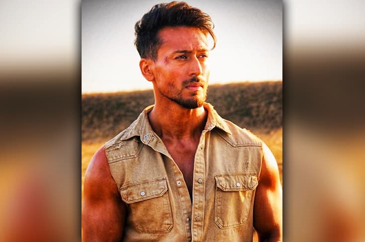 Tiger Shroff shares his look from Baaghi 3