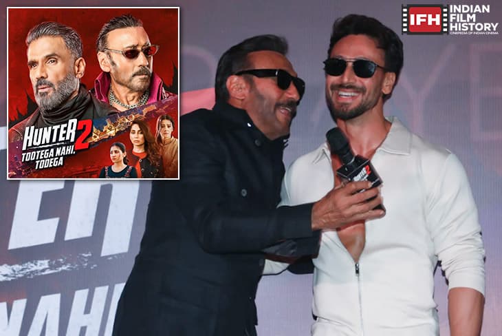 Tiger Shroff Surprises Dad Jackie At ‘Hunter 2’ Trailer Launch