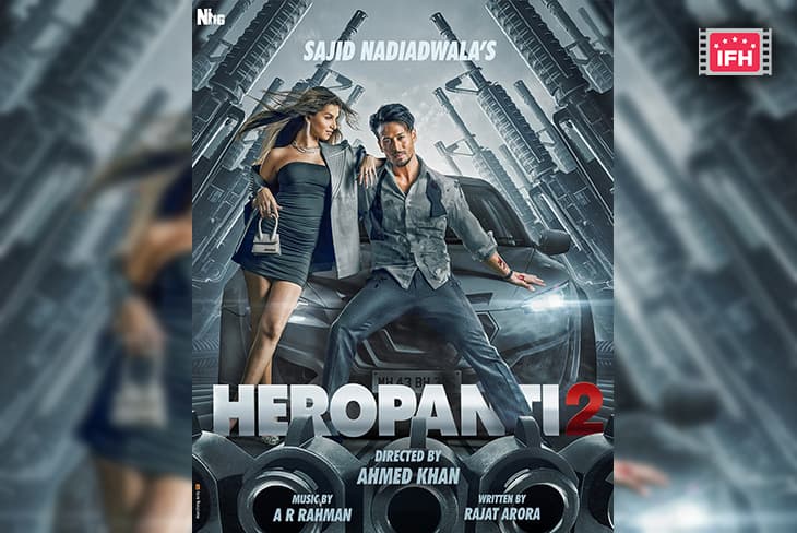 Tiger Shroff, Tara Sutaria Welcome You To Their Grey World Of Heropanti 2, Share New Poster