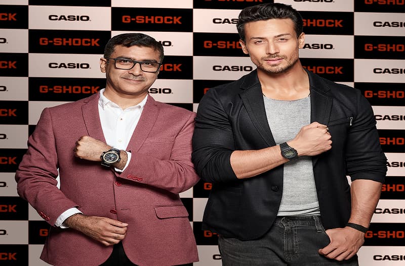 Tiger Shroff To Be Brand Ambassador Of Casio Watches