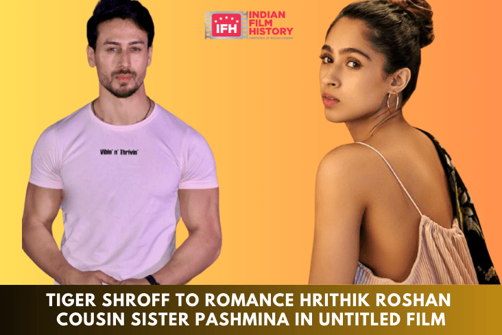 Tiger Shroff To Romance Hrithik Roshan Cousin Sister Pashmina In Untitled Film