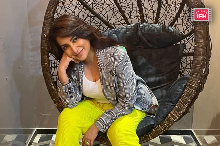 Tisca Chopra, Shape Shifts Yet Again In Her New Supernatural Series Dahan