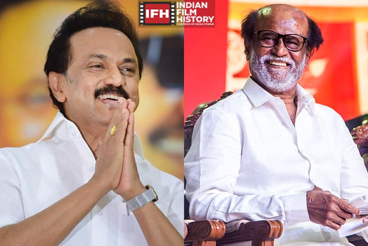 TN CM MK Stalin Sends Warm Birthday Wishes To Rajinikanth