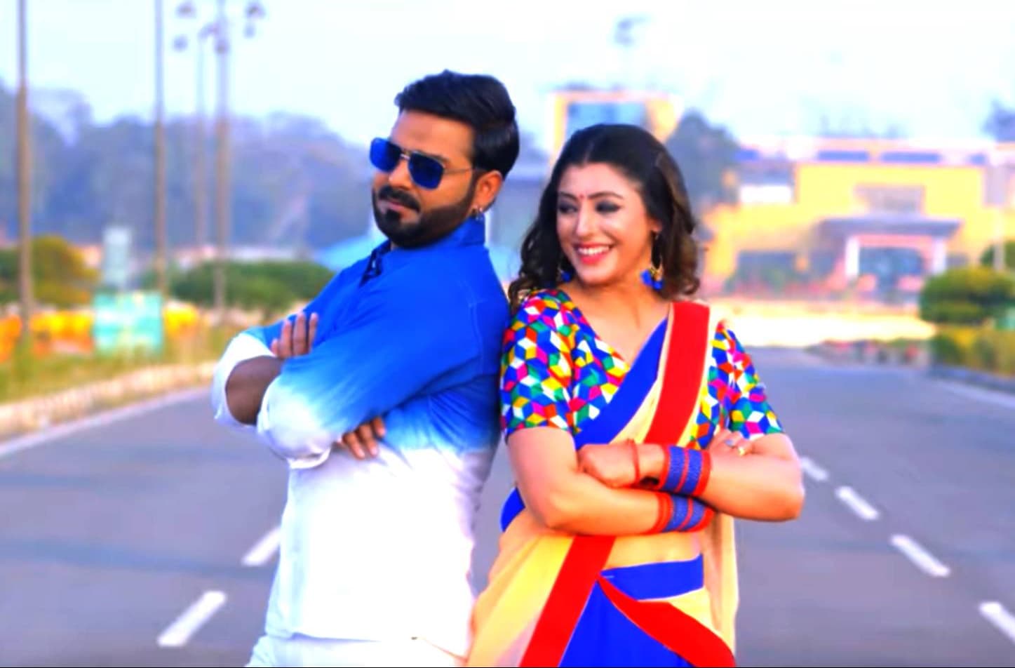 ‘Tohra Galiya Ke Dimpal’ Song From ‘Crack Fighter’ Released