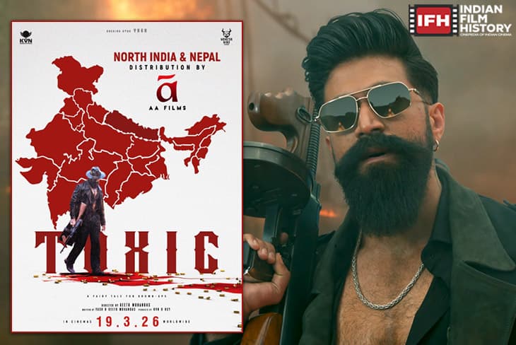 Toxic Continues Its Aggressive Pre-release Expansion For North India & Nepal While Pan India Rollout Gets Bigger