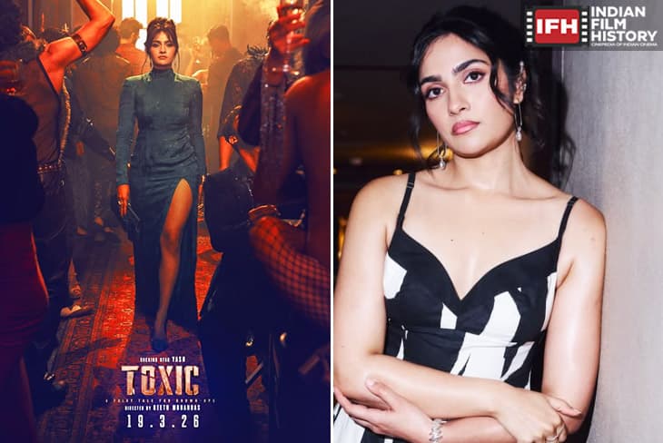 Toxic New Poster Unveiled: Rukmini Vasanth Turns Dark As Melissa