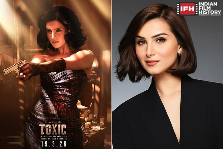 Toxic Unveils Tara Sutaria’s First Look As Rebecca