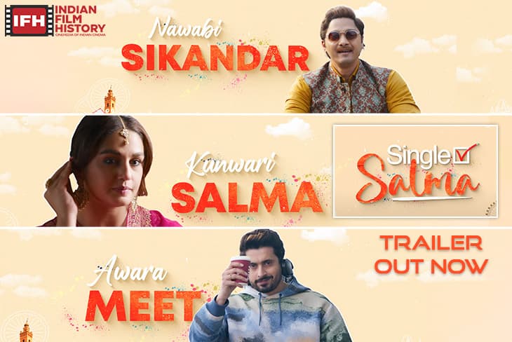 Trailer Of Huma Qureshi’s Comedy Drama 'Single Salma' Unveiled