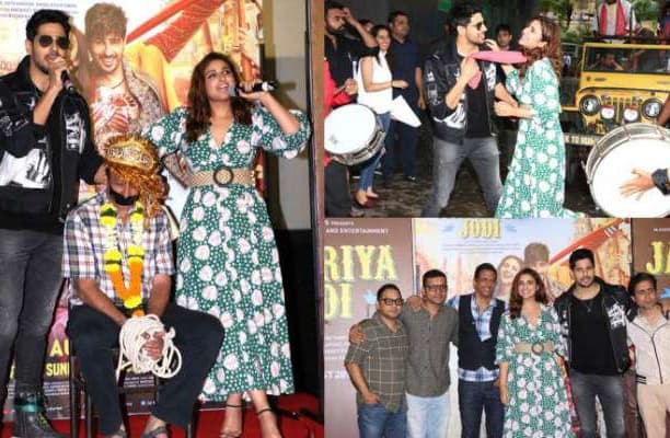Trailer Of Jabariya Jodi Launched