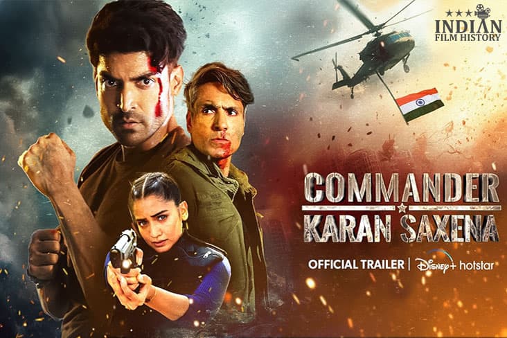 Trailer OUT- Commander Karan Saxena, New Action-Packed Series Premiering July 8 On Disney Plus Hotstar