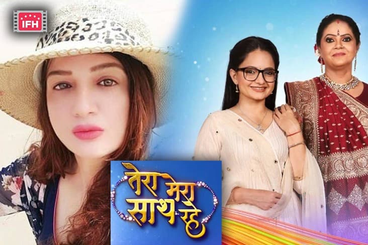 Tripti Aggarwal Of Yeh Rishta Kya Kehlata Hai Fame Bags Star Bharat's Tera Mera Saath Rahe