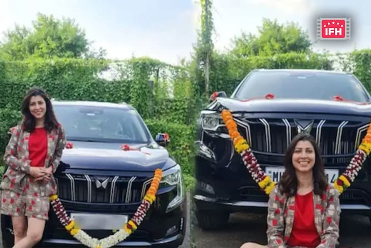 'Tu Hi Re' Actress Tejaswini Pandit Gifted Herself A New Luxury Car