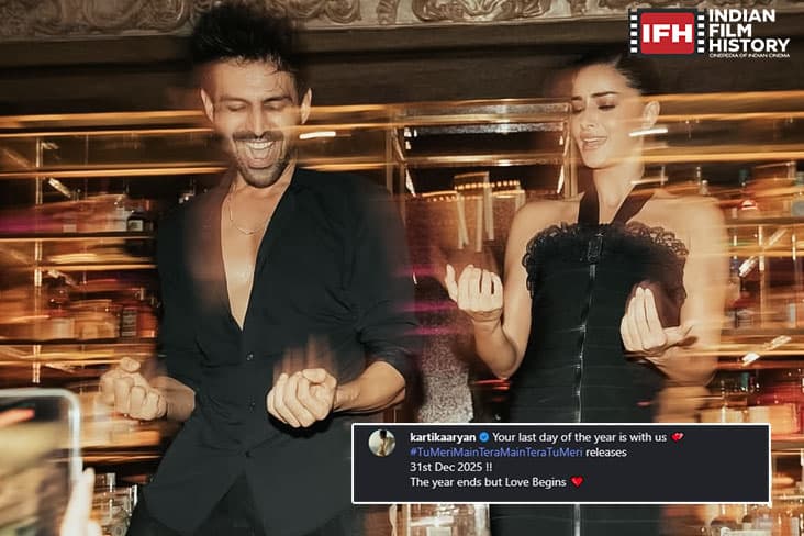 Tu Meri Main Tera Main Tera Tu Meri To Release On 31 December 2025