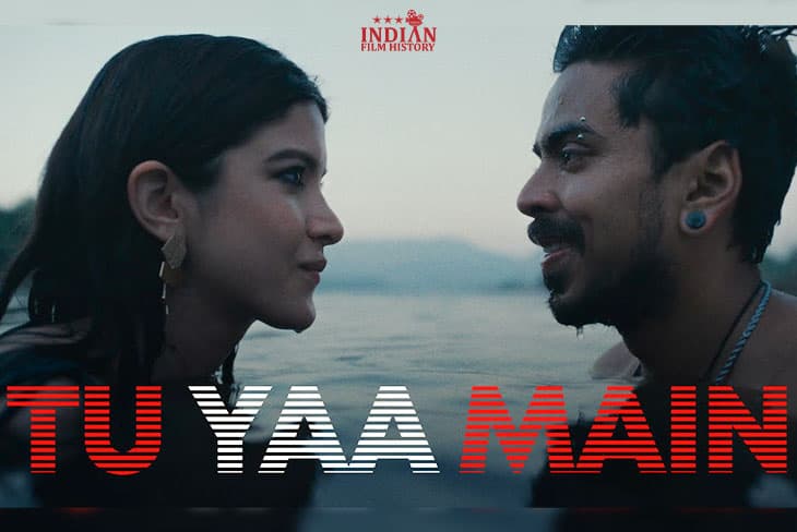 Tu Yaa Main Teaser Adarsh Gourav And Shanaya Kapoor's Survival Thriller Turns Deadly