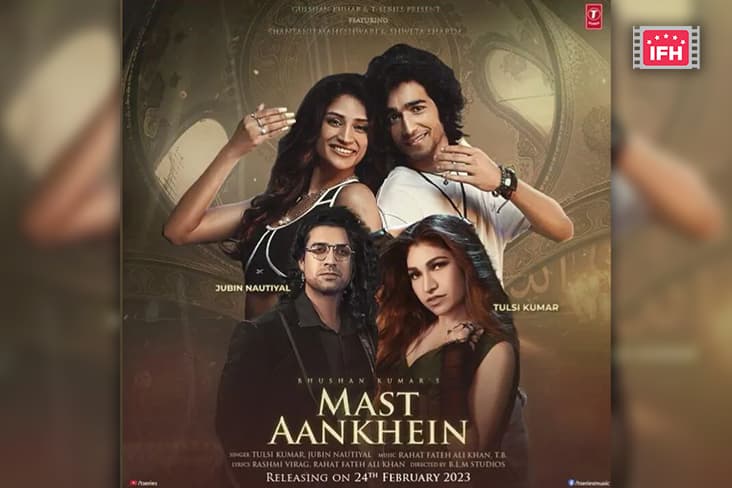 Tulsi Kumar & Jubin Nautiyal To Collab For A Love Song 'Mast Aankhein' Once More