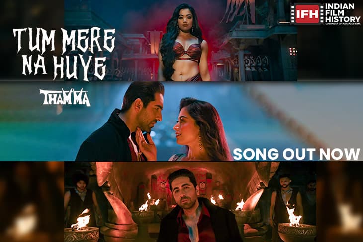 ‘Tum Mere Na Huye’ Song From Ayushmann, Rashmika’s Thamma Out Now