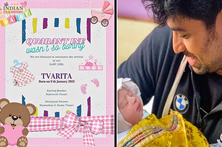 TV Actor Manmohan Tiwari Becomes Father For The Second Time