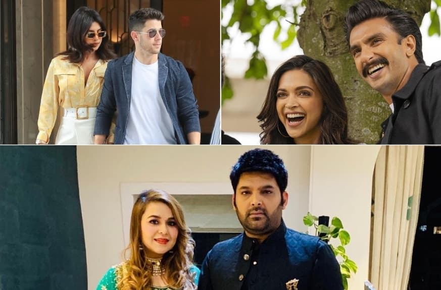 TV actors and Bollywood celebrate Karva Chauth in style