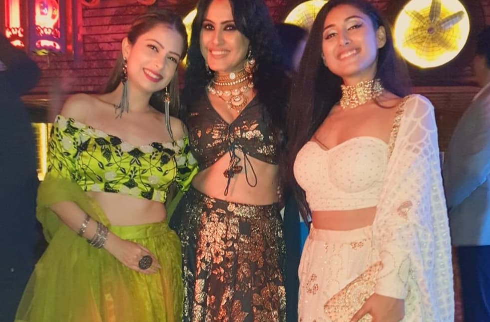 TV Actors Dazzle At Kamya Punjabi’s Wedding Reception