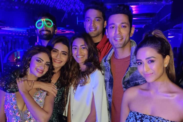 TV Actors Have A Blast At Pooja Banerjee’s Birthday