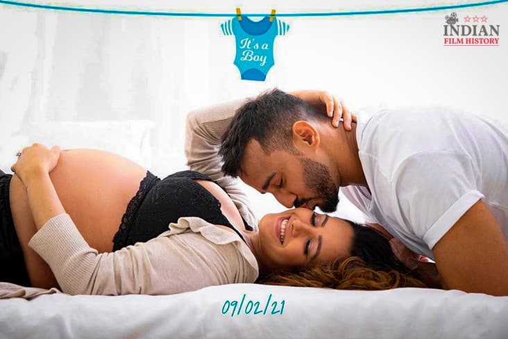 TV Actress Anita Hassanadani Of Yeh Hai Mohabbatein Fame Welcomes Baby Boy