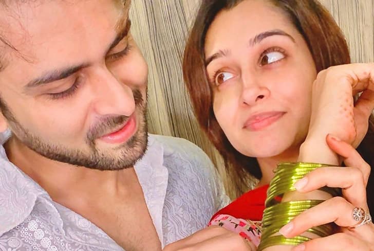 TV Actress Dipika Kakar Celebrates ‘Eid Mila-dun-Nabi’ With Hubby