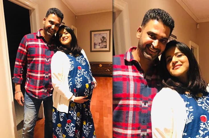 TV Actress Ginny Virdi Malhi Embraces Motherhood