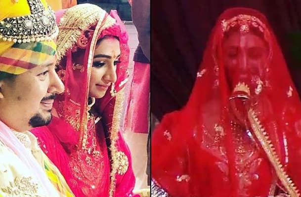 TV actress Mohena Kumari Singh shares pictures of her grand wedding