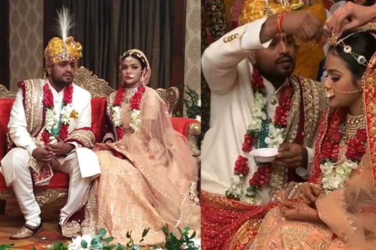 TV Actress Sonyaa Ayodhya Ties The Knot