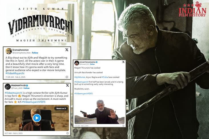 Twitter Reviews Of Vidaamuyarchi Fans Call Ajith Kumar's Film A Perfect Thriller