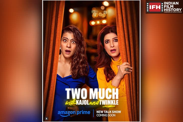 Two Much: Kajol And Twinkle Khanna To Host New OTT Talk Show