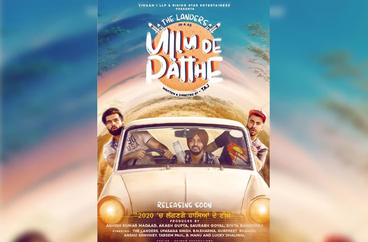 Ullu De Patthe first look shows the fun side of the movie