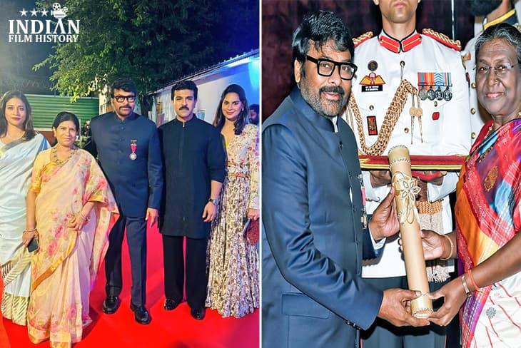 Upasana Konidela Shares A Sweet Moment With Chiranjeevi At Padma Vibhushan Awards- Reveals Special Connection With Daughter Klin Kara