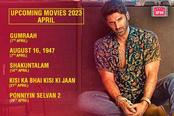 Upcoming Movies 2023 April: The Month Of April Will Be Filled With Many Films.