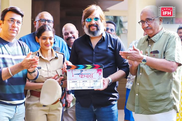 Urmila Kothare Completes Shooting Of Marathi Web Series 'Compass'