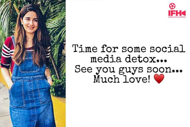 Vaidehi Parshurami Indulges In Some ‘Social Media Detox’